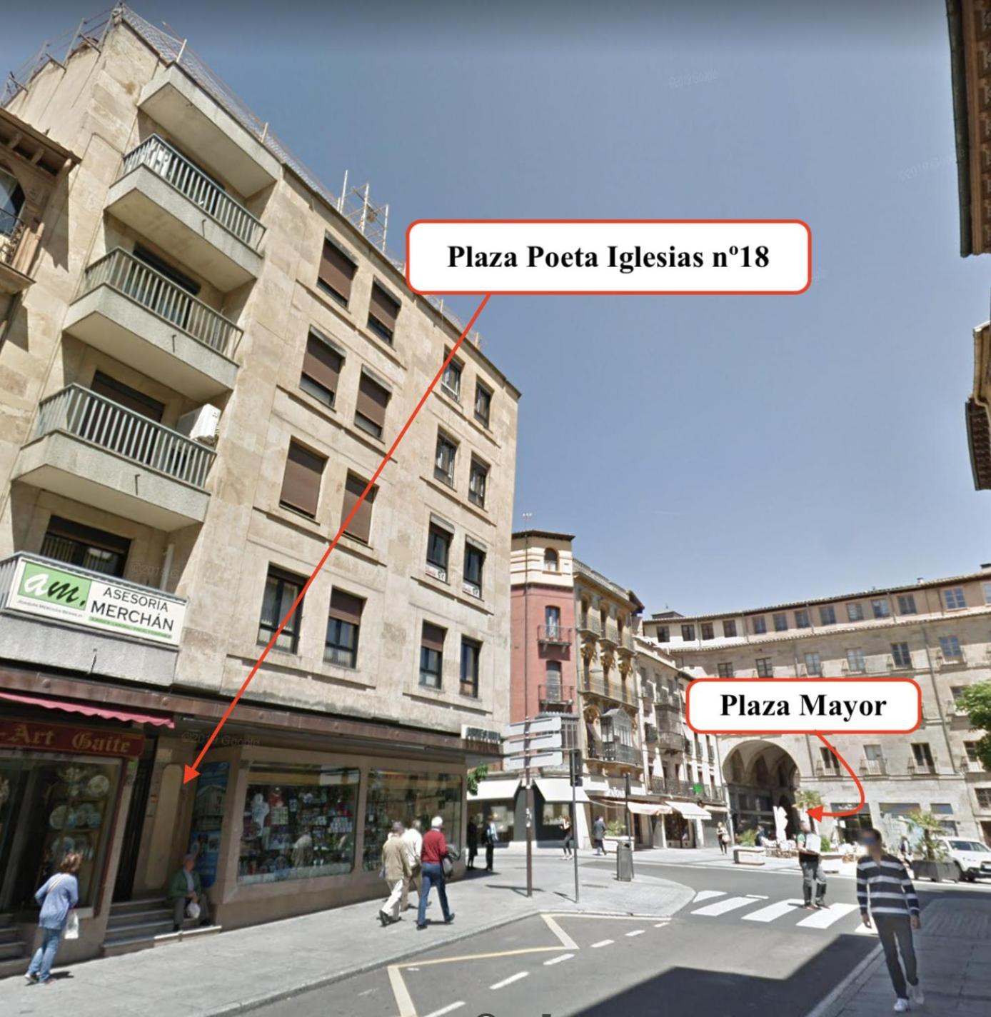 III Apartamento Junto A Plaza Mayor ซาลามังกา ภายนอก รูปภาพ